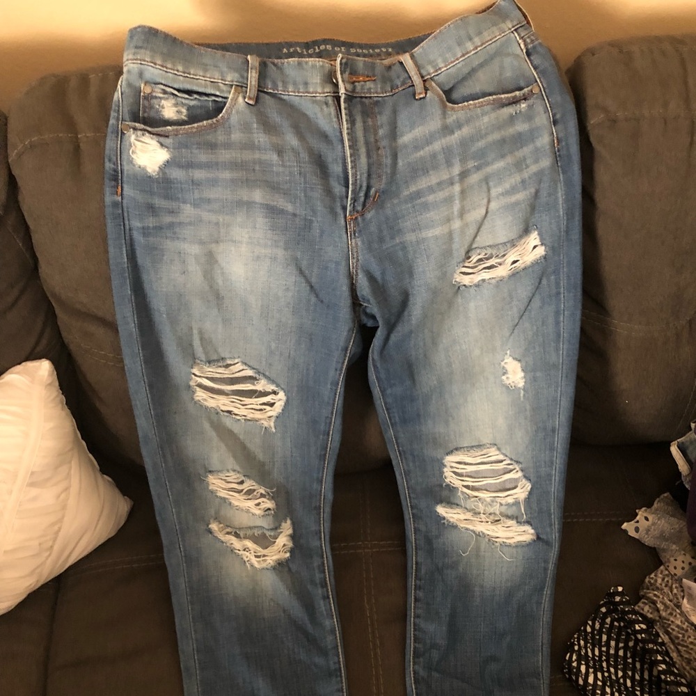 Boyfriend Jeans
